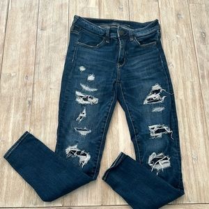 AE Jeggings Destroyed